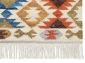 Dywan wełniany kilim 160 x 230 cm wielokolorowy VOSKETAP Lumarko!