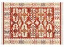 Dywan wełniany kilim 160 x 230 cm wielokolorowy VOSKEVAZ Lumarko!