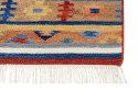 Dywan wełniany kilim 200 x 300 cm wielokolorowy NORAKERT Lumarko!