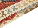 Dywan wełniany kilim 200 x 300 cm wielokolorowy OSHAKAN Lumarko!