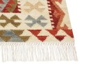 Dywan wełniany kilim 200 x 300 cm wielokolorowy OSHAKAN Lumarko!