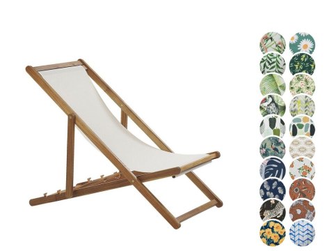 Leżak Drewno Jasne drewno ANZIO