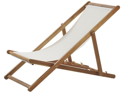 Leżak Drewno Jasne drewno ANZIO