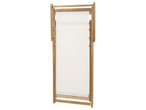 Leżak Drewno Jasne drewno ANZIO