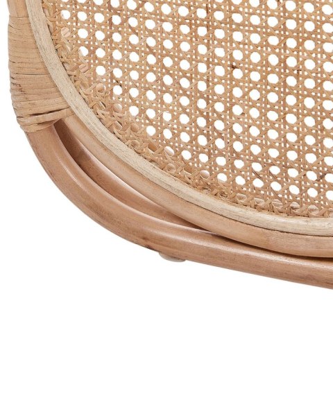 3-panelowy składany parawan pokojowy rattanowy 118 x 180 cm naturaly CORTONA