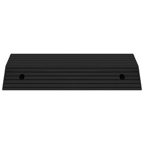 Progowe mostki przejazdowe, 2 szt., 80x40x8 cm, gumowe Lumarko!