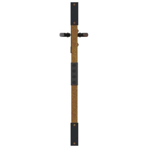 Furtka ogrodowa, 85x100 cm, stal kortenowska, motyw drzewa Lumarko!