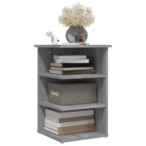 Szafka boczna, szary dąb sonoma, 35x35x55 cm Lumarko!