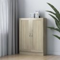 Szafka, dąb sonoma, 82,5x30,5x115 cm, materiał drewnopochodny Lumarko!