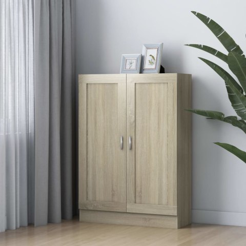 Szafka, dąb sonoma, 82,5x30,5x115 cm, materiał drewnopochodny Lumarko!