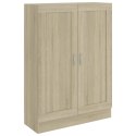 Szafka, dąb sonoma, 82,5x30,5x115 cm, materiał drewnopochodny Lumarko!