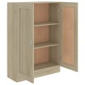 Szafka, dąb sonoma, 82,5x30,5x115 cm, materiał drewnopochodny Lumarko!