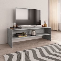 Szafka pod TV, betonowy szary, 120x40x40 cm Lumarko!