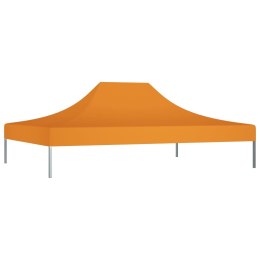 Dach do namiotu imprezowego, 4,5 x 3 m, pomarańczowy, 270 g/m² Lumarko!