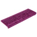 Nakładki na schody, 15 szt., 65x21x4 cm, fioletowe Lumarko!
