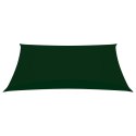 Prostokątny żagiel ogrodowy, tkanina Oxford 2,5x4,5 m, zielony Lumarko!