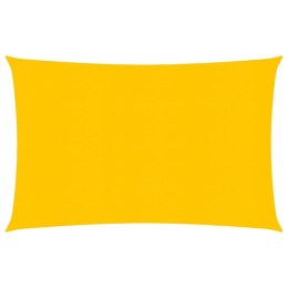 Żagiel przeciwsłoneczny, 160 g/m², żółty, 2,5x4,5 m, HDPE Lumarko!