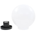 Lampy ogrodowe LED, 4 szt., kuliste, 25 cm, PMMA Lumarko!