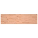 Stół roboczy, 200x55x81,5 cm, lite drewno bukowe i metal Lumarko!