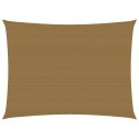 Żagiel przeciwsłoneczny, 160 g/m², taupe, 2,5x3,5 m, HDPE Lumarko!