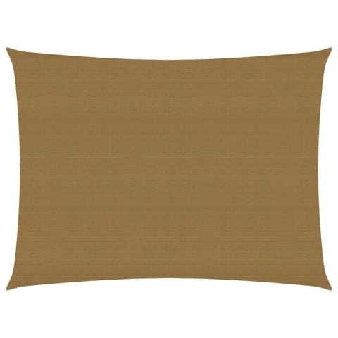 Żagiel przeciwsłoneczny, 160 g/m², taupe, 2,5x3,5 m, HDPE Lumarko!