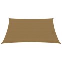 Żagiel przeciwsłoneczny, 160 g/m², taupe, 2,5x3,5 m, HDPE Lumarko!