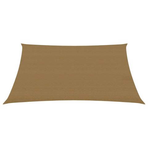 Żagiel przeciwsłoneczny, 160 g/m², taupe, 2,5x3,5 m, HDPE Lumarko!