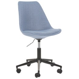 Krzesło biurowe Tkanina Błękitny DAKOTA Lumarko!