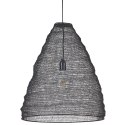 Lampa wisząca metalowa czarna PARBATI Lumarko!