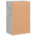 Szafka, szarość betonu, 56,5x39x90 cm, materiał drewnopochodny Lumarko!