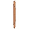Dywan okrągły, brązowy, 80 cm, bambusowy Lumarko!