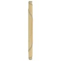 Dywan okrągły, jasny naturalny, 60 cm, bambusowy Lumarko!