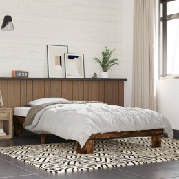 Rama łóżka, przydymiony dąb, 100x200cm, materiał drewnopochodny Lumarko!