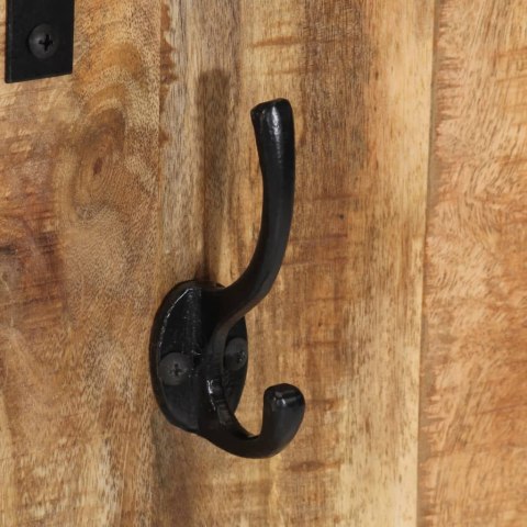 Wieszak na ubrania, 35x8x110 cm, surowe drewno mango Lumarko!