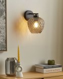 Lampa ścienna metalowa szara SHERRY Lumarko!