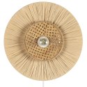 Lampa ścienna papierowa ⌀ 40 cm naturalna YAAPI Lumarko!