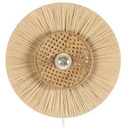 Lampa ścienna papierowa ⌀ 40 cm naturalna YAAPI Lumarko!