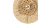 Lampa ścienna papierowa ⌀ 40 cm naturalna YAAPI Lumarko!