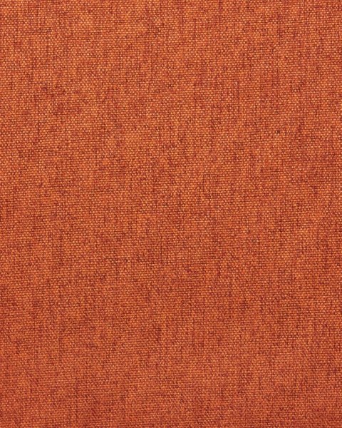 Tkanina Krzesło do jadalni Zestaw 2 Pomarańczowy ELKO