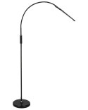 Lampa podłogowa LED czarna YANTIC Lumarko!