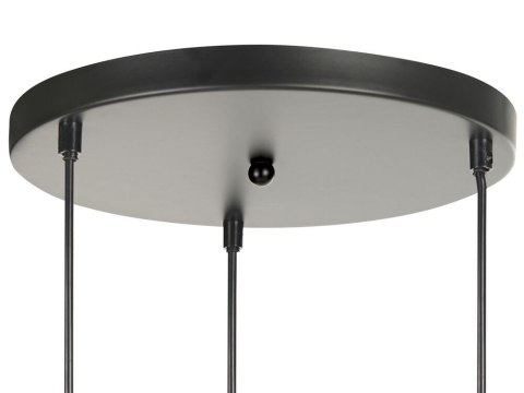 Lampa wisząca szklana 3-punktowa wielokolorowa KANGAROO