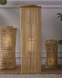 Lampion bambusowy 88 cm naturalny BALABAC Lumarko!