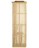 Lampion bambusowy 88 cm naturalny BALABAC Lumarko!