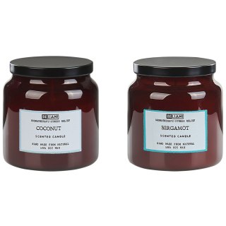 2 świece zapachowe sojowe bergamotka/ kokos ABSOLUTE ALCHEMY
