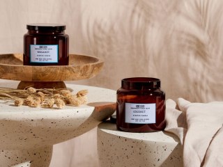 2 świece zapachowe sojowe bergamotka/ kokos ABSOLUTE ALCHEMY