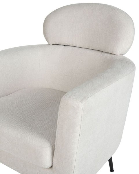 Fotel Kremowy SOBY