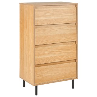 Komoda jasne drewno NIKEA