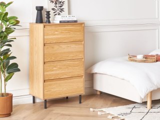 Komoda jasne drewno NIKEA