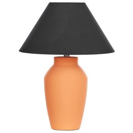 Lampa stołowa ceramiczna pomarańczowa RODEIRO Lumarko!