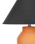 Lampa stołowa ceramiczna pomarańczowa RODEIRO Lumarko!